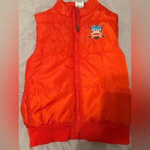 Paul Frank puffer vest 5T
